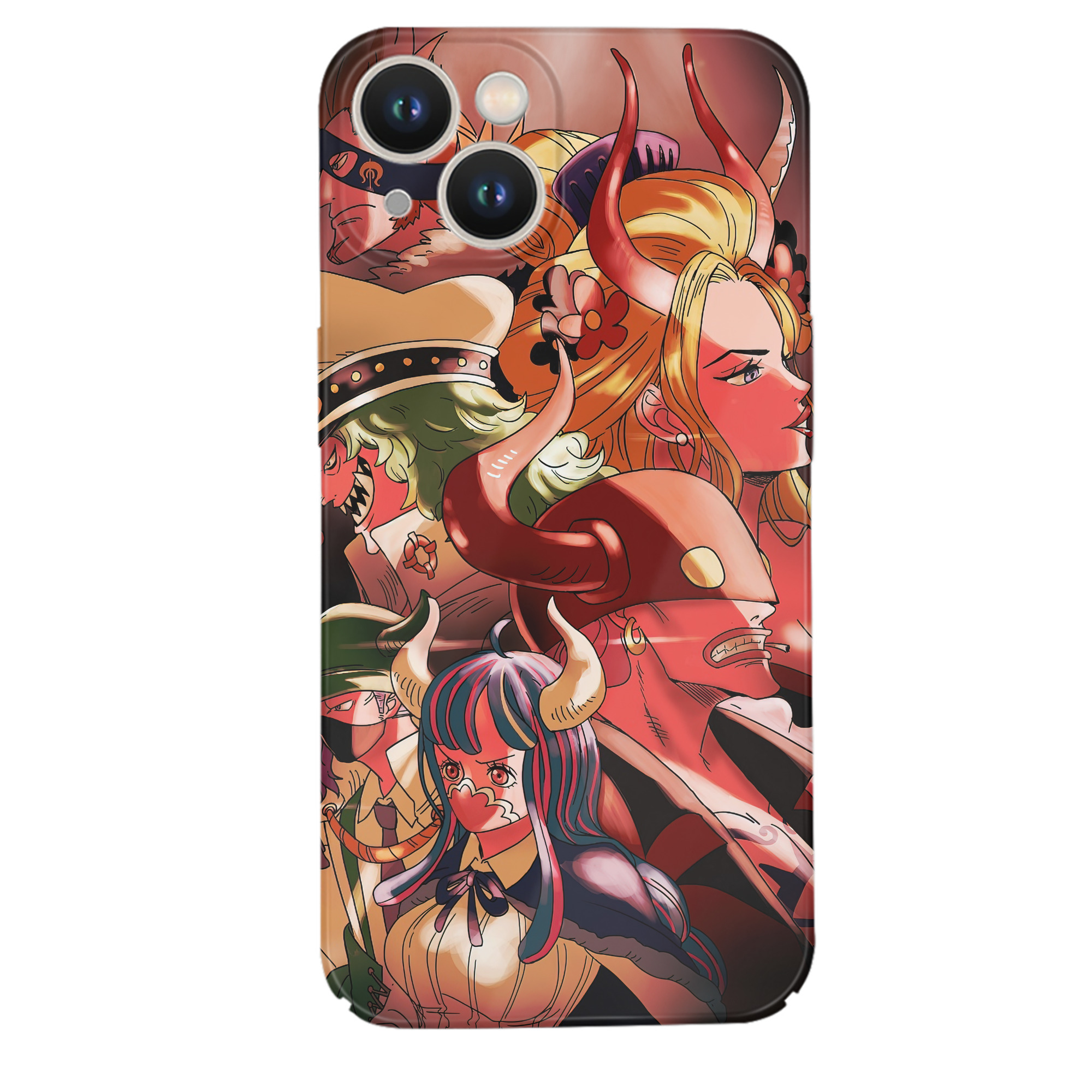 （画像用） ワンピース ONE PIECE 【iPhone 14シリーズ対応】ハードケース